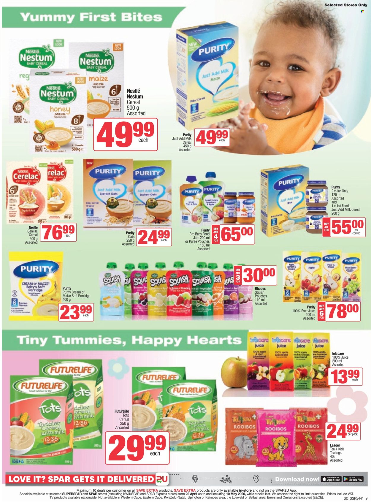 SPAR specials - 22/04/2026 - 10/05/2026. Page 10