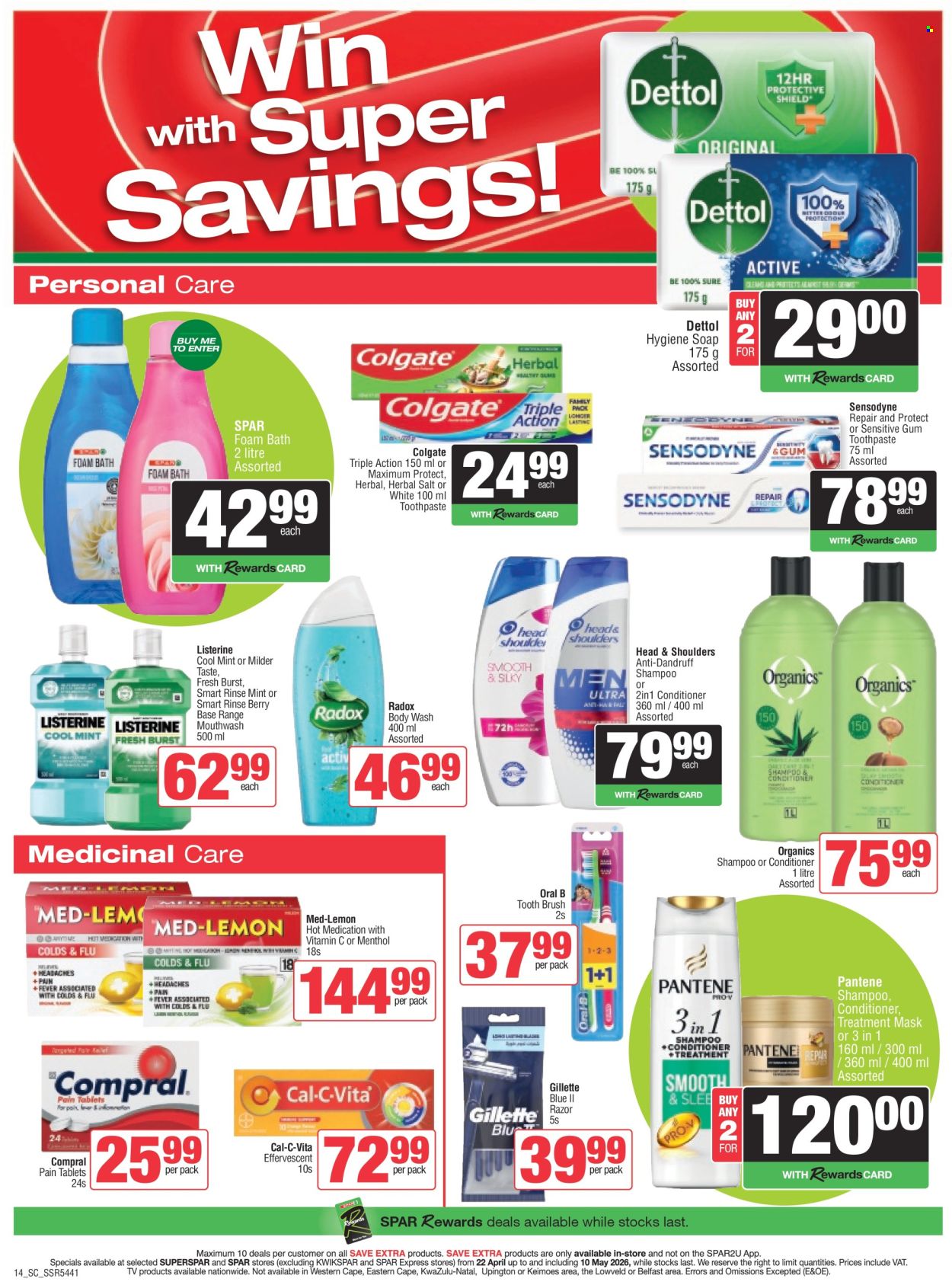 SPAR specials - 22/04/2026 - 10/05/2026. Page 15