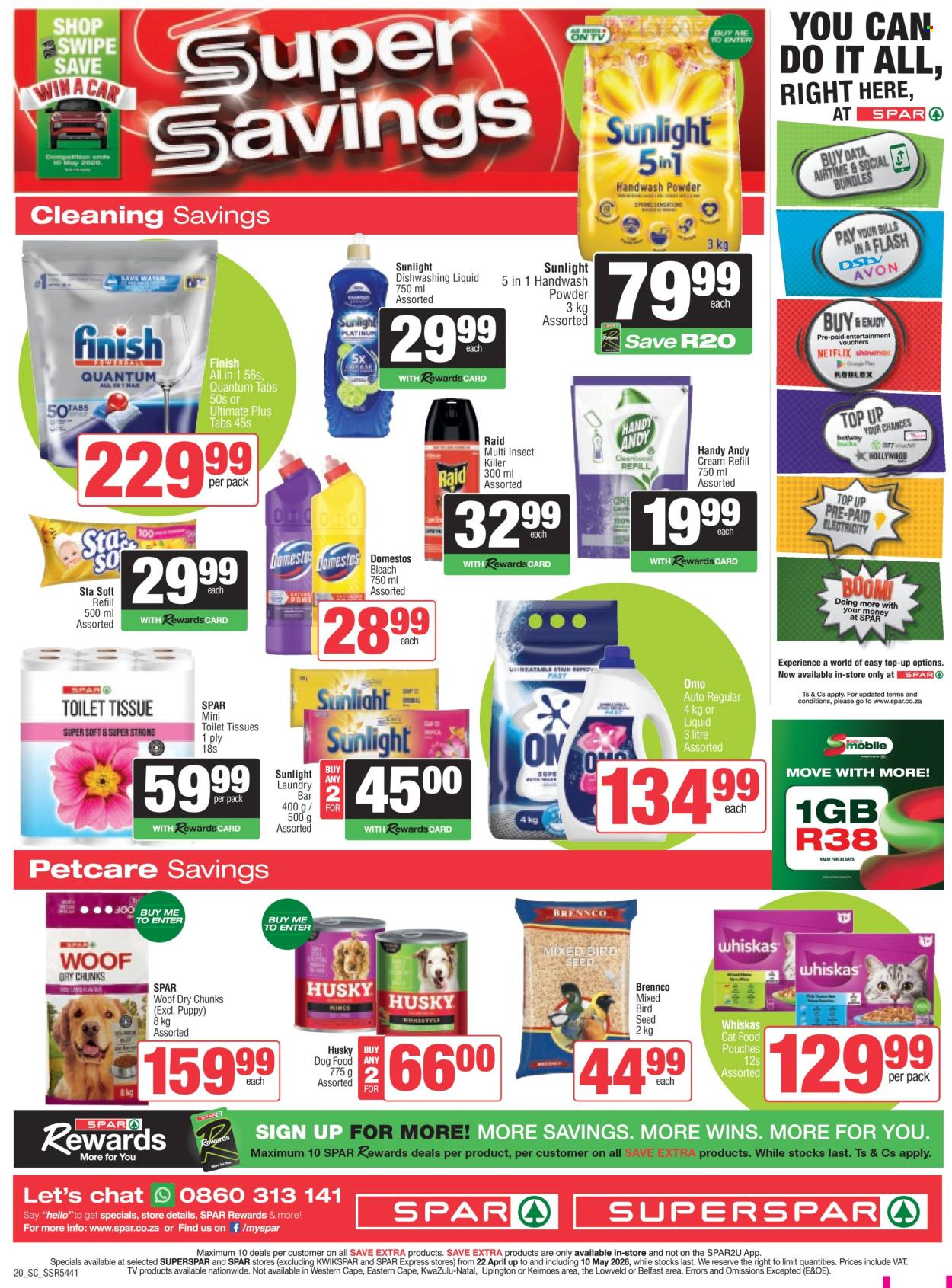 SPAR specials - 22/04/2026 - 10/05/2026. Page 17