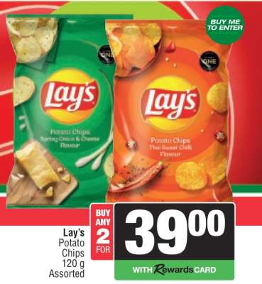 Lay’s Potato Chips