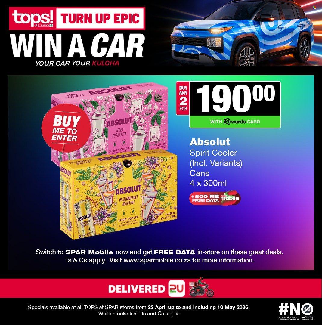 TOPS at SPAR specials - 22/04/2026 - 10/05/2026. Page 4