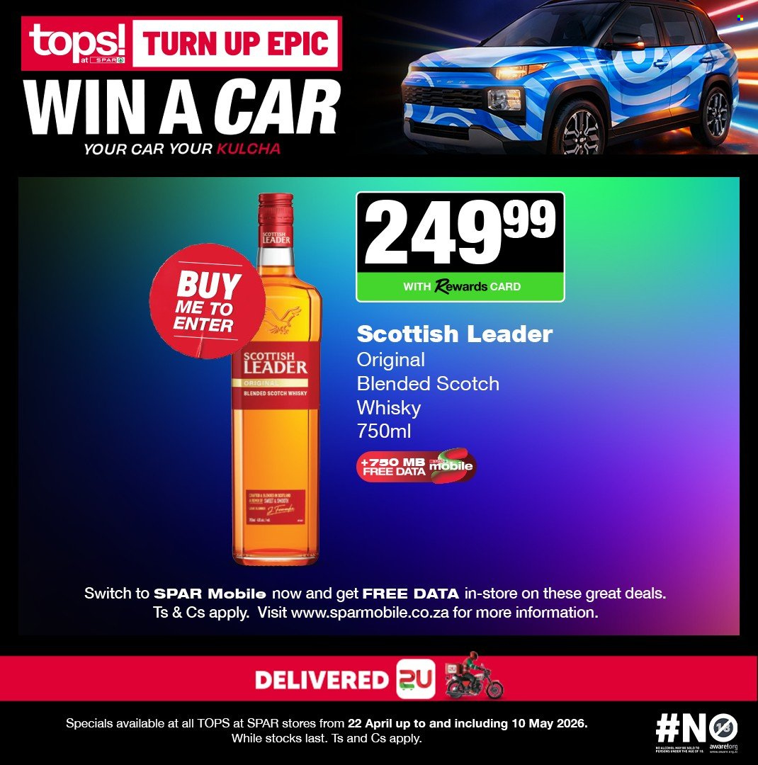 TOPS at SPAR specials - 22/04/2026 - 10/05/2026. Page 8