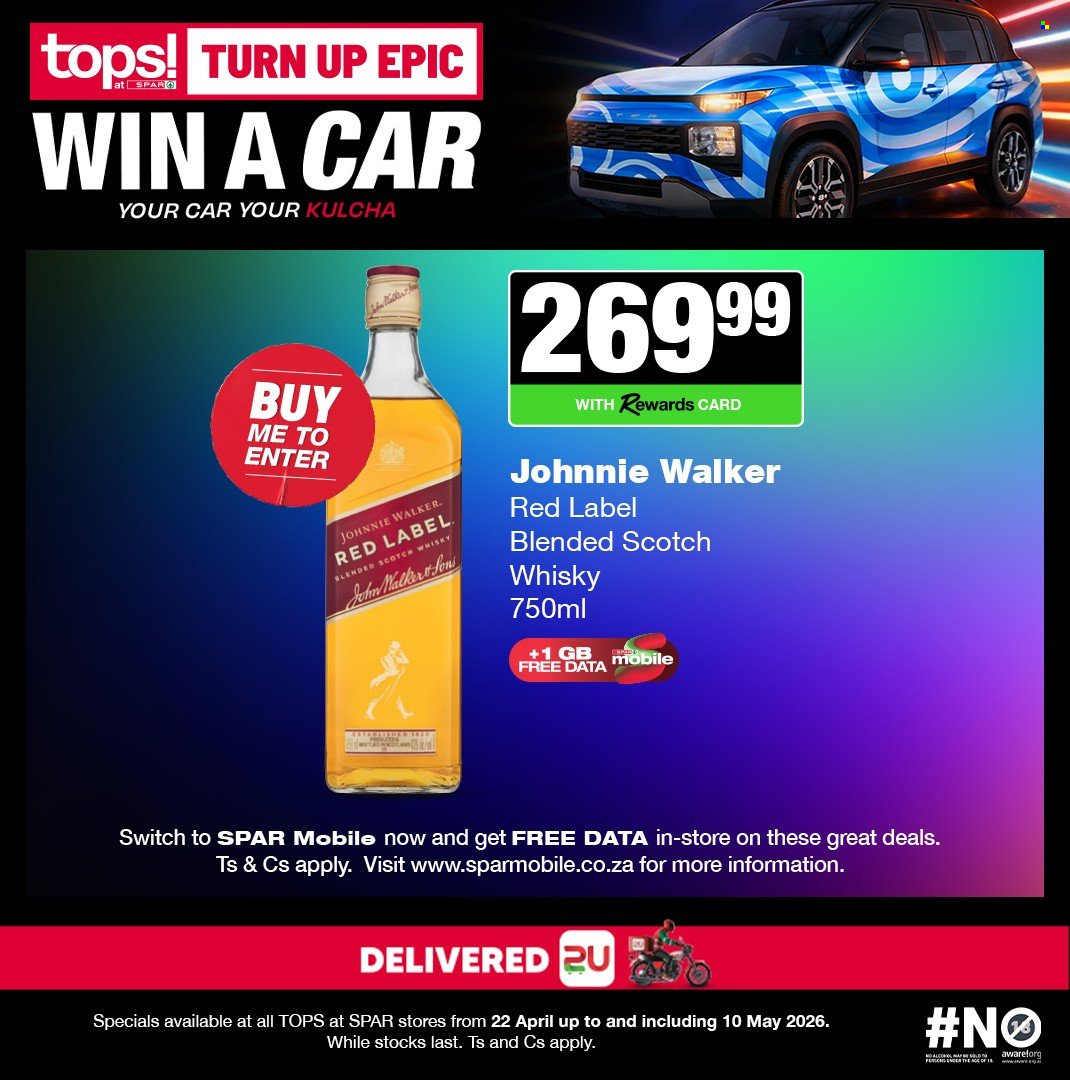 TOPS at SPAR specials - 22/04/2026 - 10/05/2026. Page 9