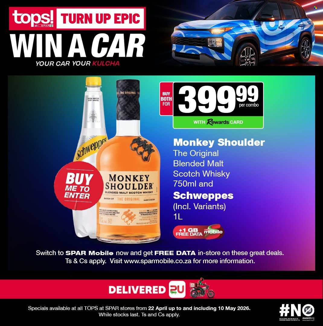 TOPS at SPAR specials - 22/04/2026 - 10/05/2026. Page 10