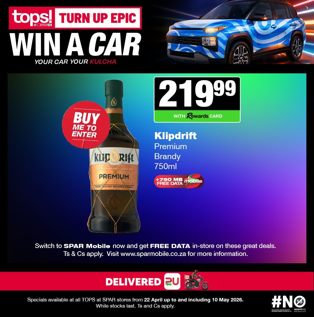 TOPS at SPAR specials - 22/04/2026 - 10/05/2026. Page 11