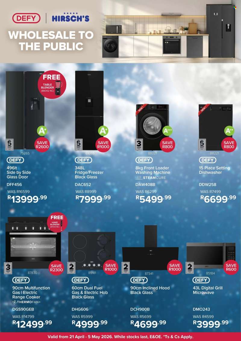 Hirsch's catalogue  - 21/04/2026 - 05/05/2026.