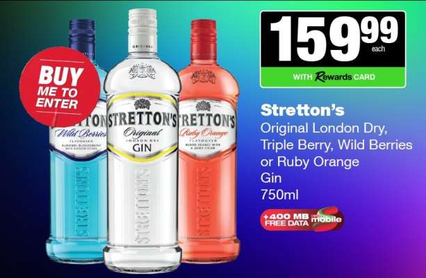 Stretton's Gin