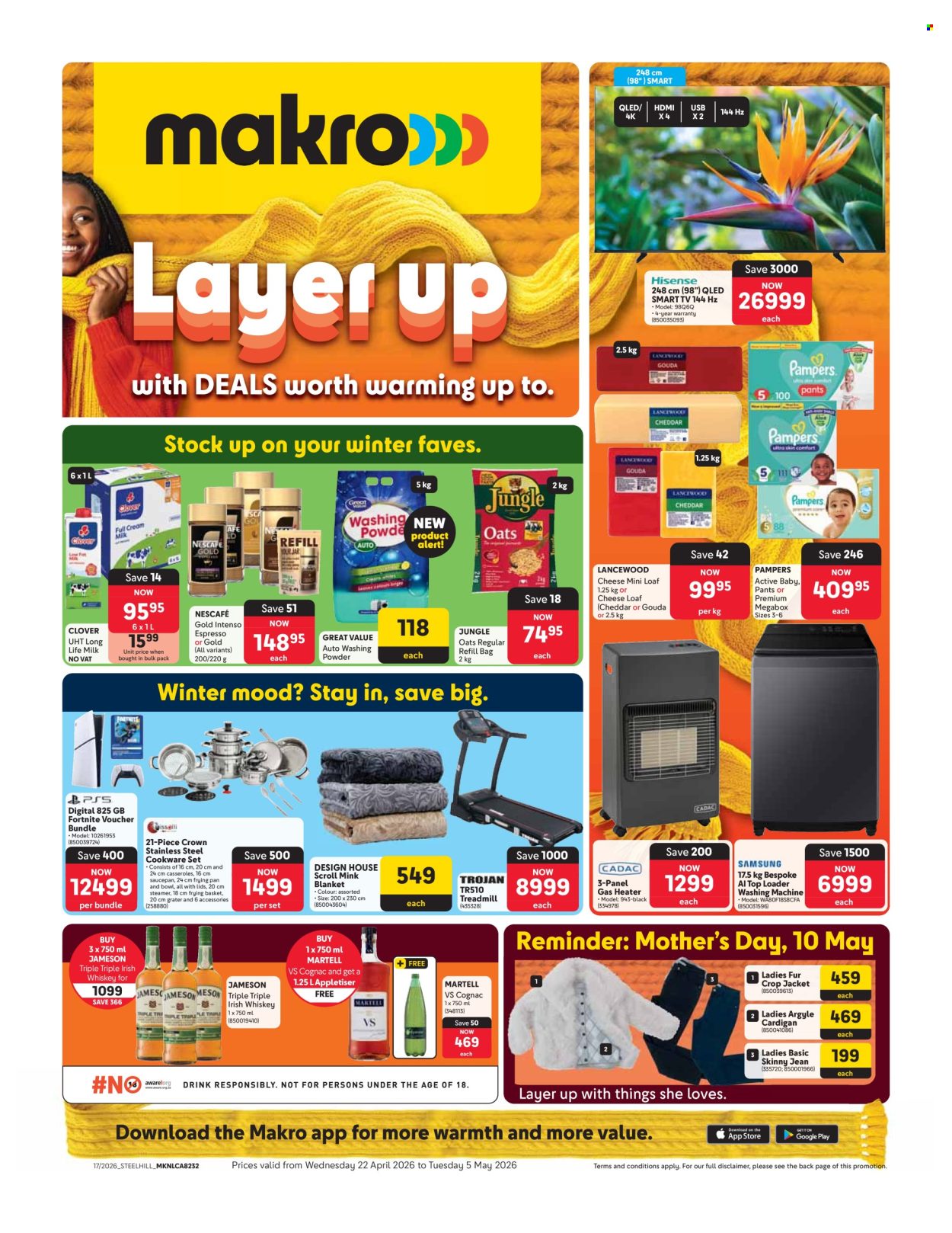 Makro specials - 22/04/2026 - 05/05/2026. Page 1