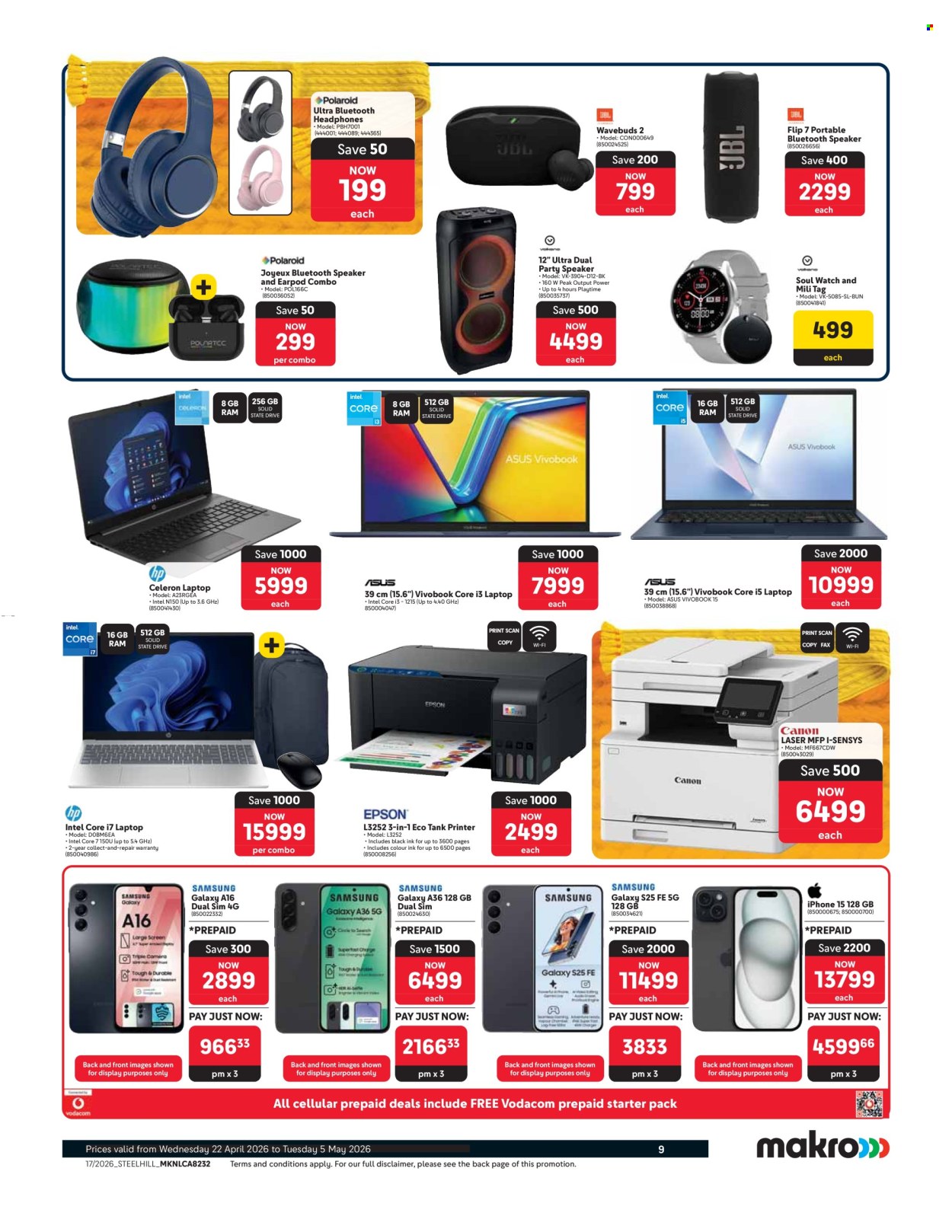 Makro specials - 22/04/2026 - 05/05/2026. Page 9