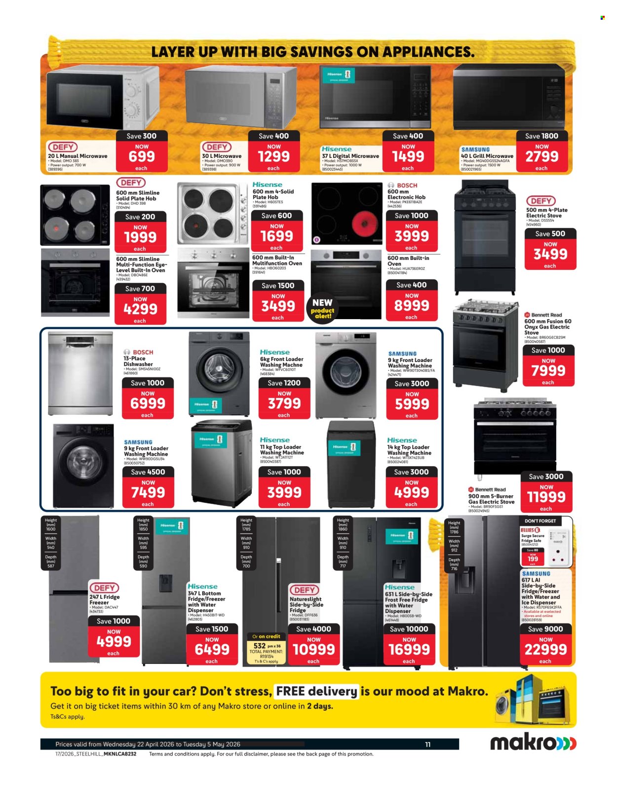 Makro specials - 22/04/2026 - 05/05/2026. Page 11