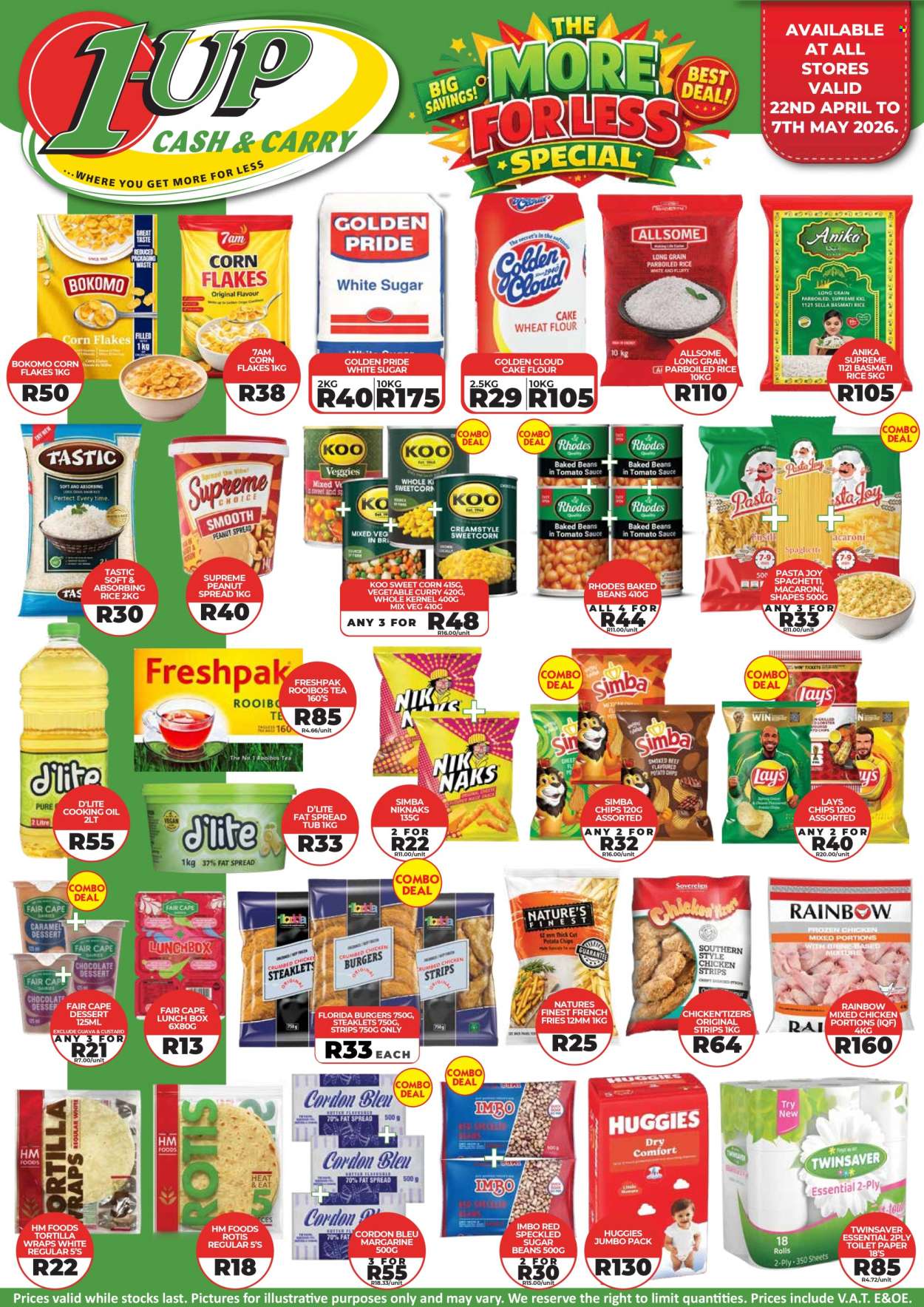 1UP Cash & Carry specials - 22/04/2026 - 07/05/2026. Page 1