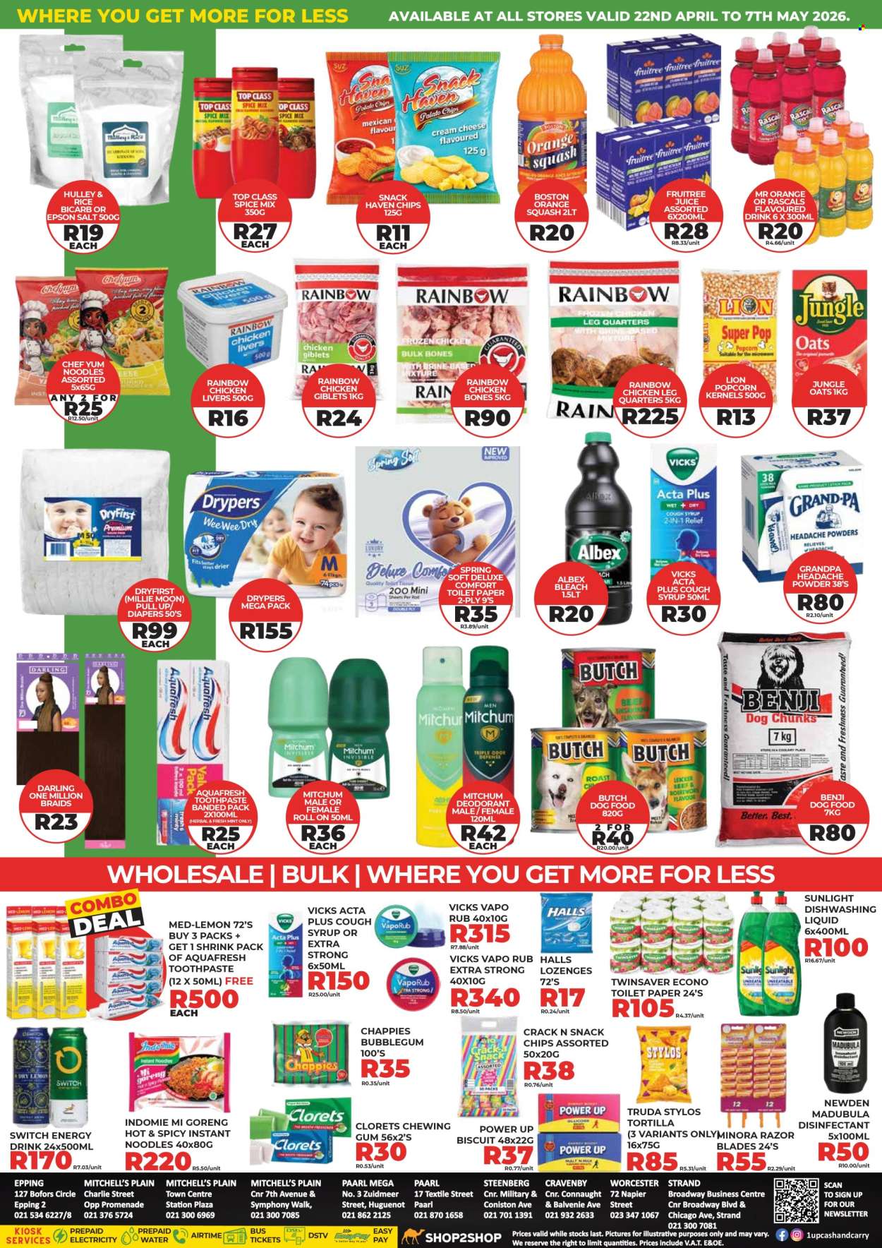 1UP Cash & Carry specials - 22/04/2026 - 07/05/2026. Page 2