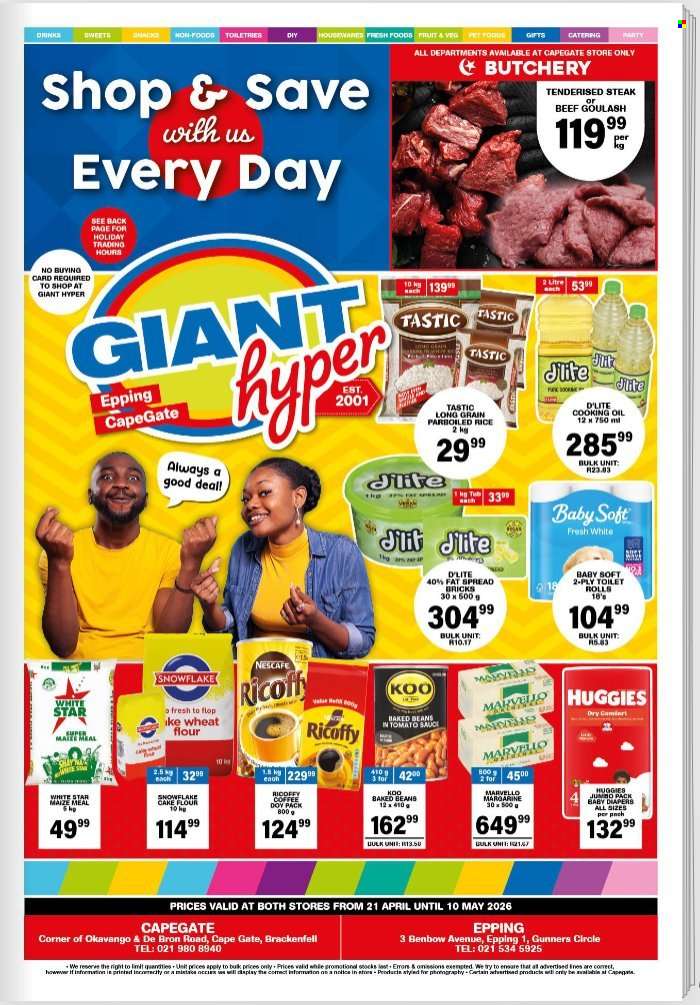 Giant Hyper catalogue  - 21/04/2026 - 10/05/2026.
