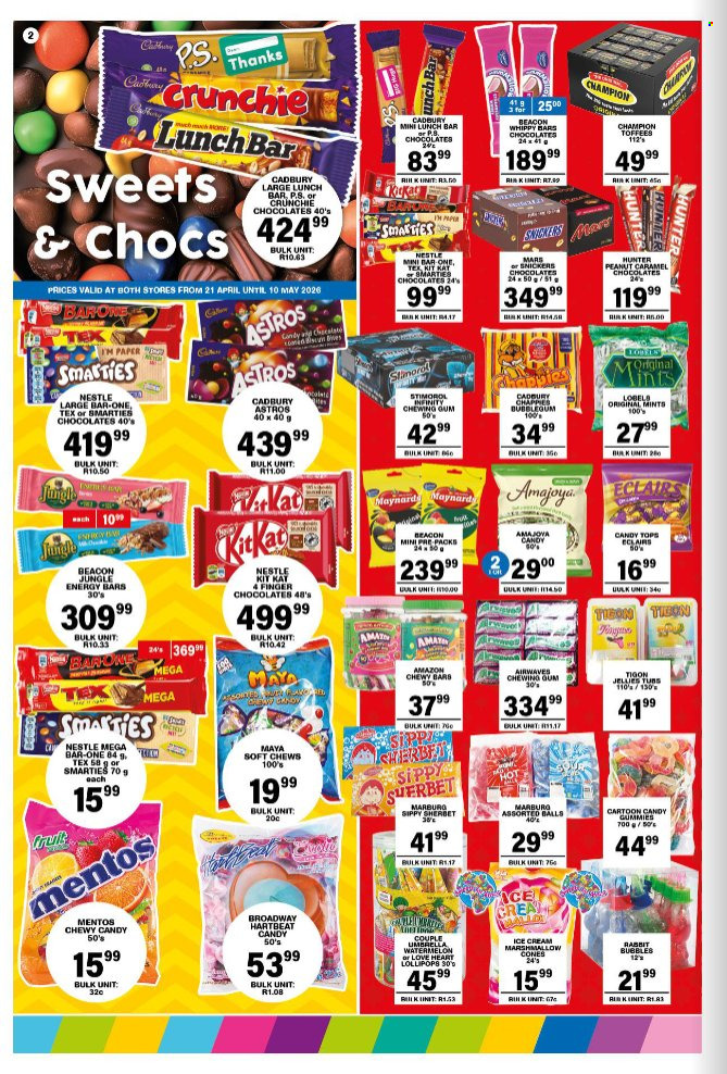 Giant Hyper specials - 21/04/2026 - 10/05/2026. Page 2