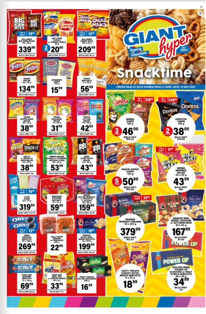 Giant Hyper specials - 21/04/2026 - 10/05/2026. Page 3