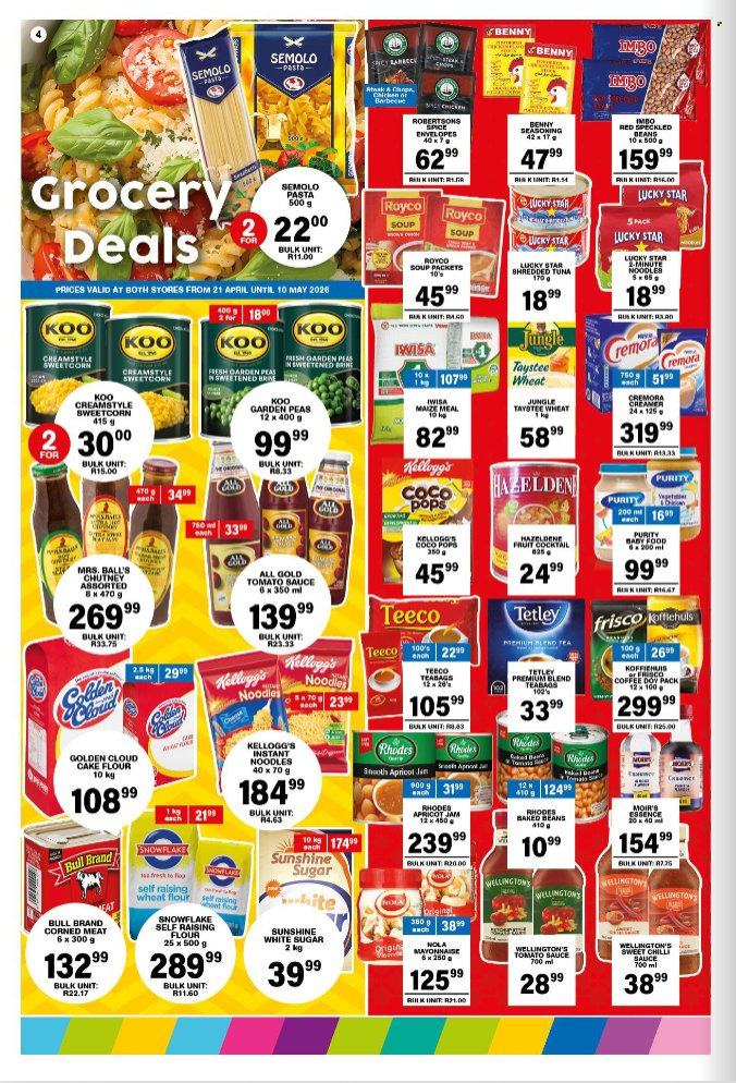 Giant Hyper specials - 21/04/2026 - 10/05/2026. Page 4