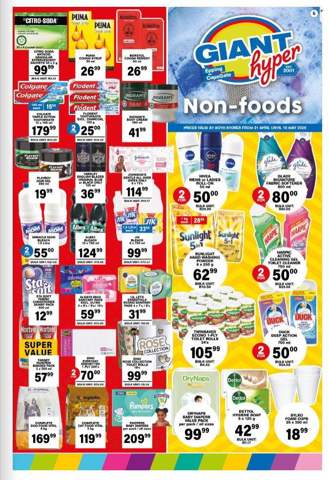 Giant Hyper specials - 21/04/2026 - 10/05/2026. Page 5