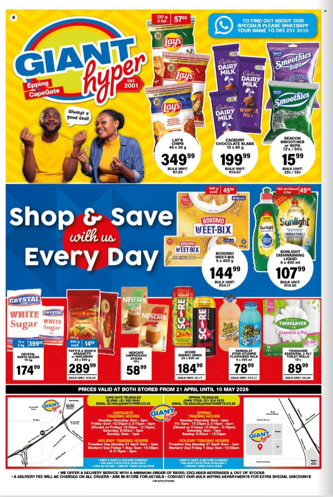 Giant Hyper specials - 21/04/2026 - 10/05/2026. Page 8