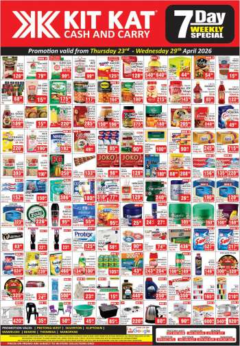 Kit Kat Cash & Carry catalogue  - 23/04/2026 - 29/04/2026.