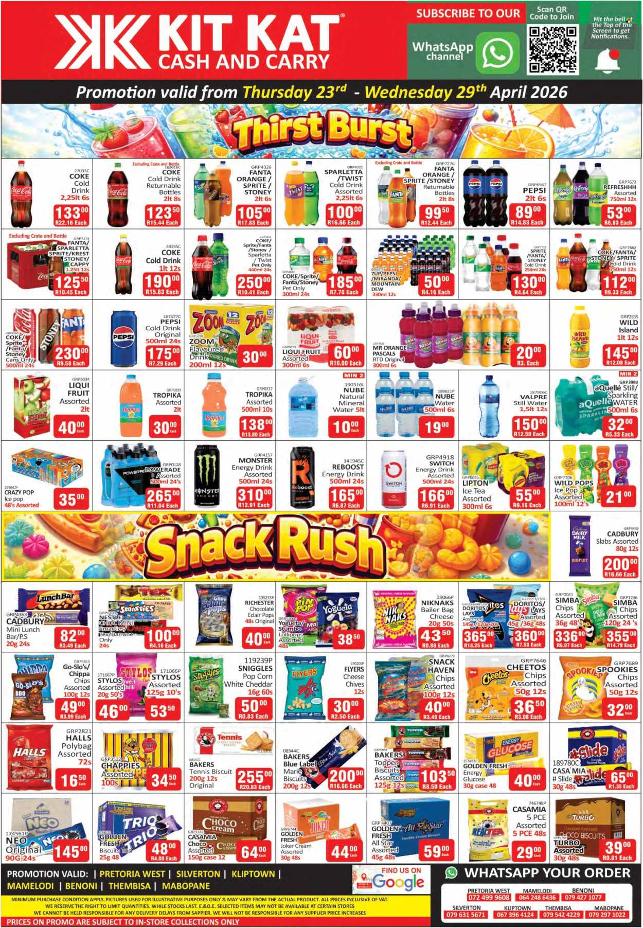 Kit Kat Cash & Carry specials - 23/04/2026 - 29/04/2026. Page 2