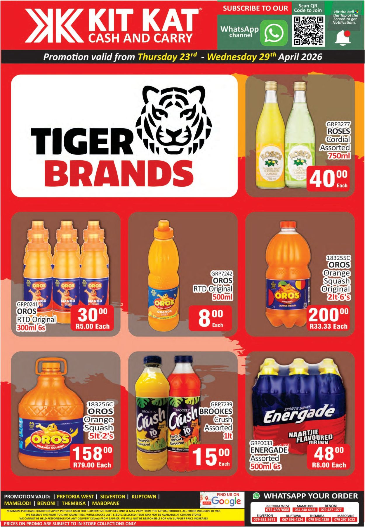 Kit Kat Cash & Carry specials - 23/04/2026 - 29/04/2026. Page 3