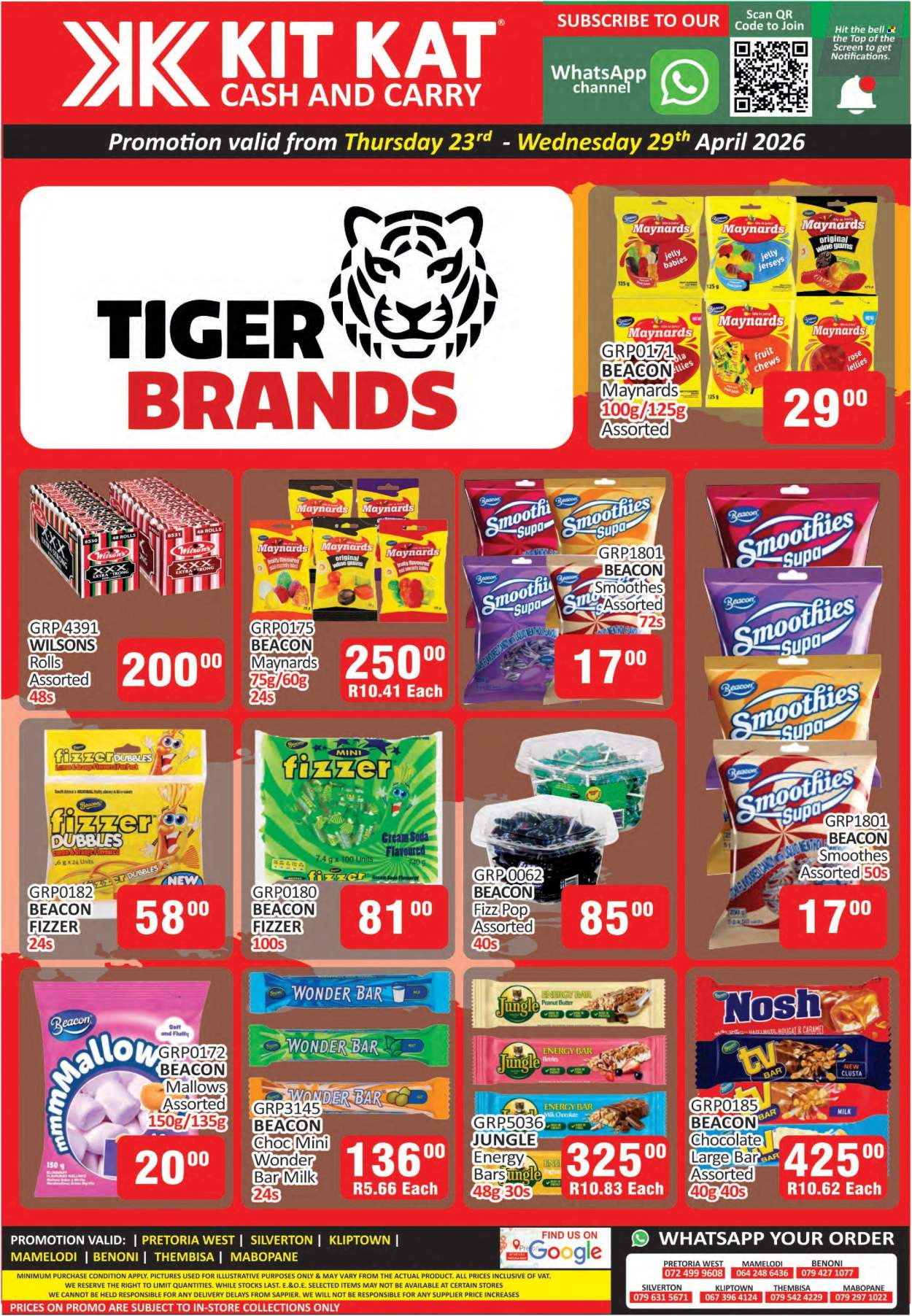 Kit Kat Cash & Carry specials - 23/04/2026 - 29/04/2026. Page 4