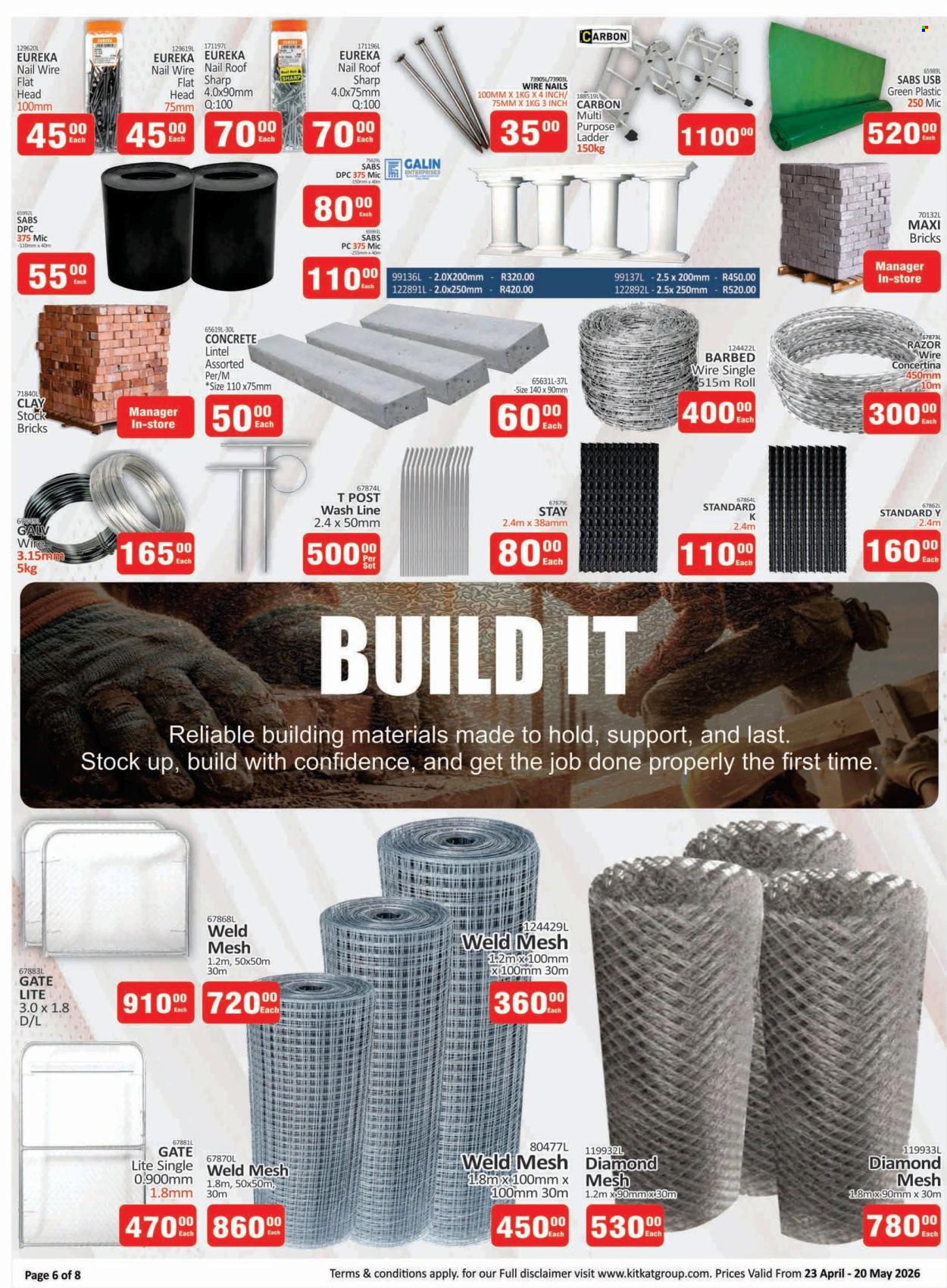 Kit Kat Cash & Carry specials - 23/04/2026 - 20/05/2026. Page 6