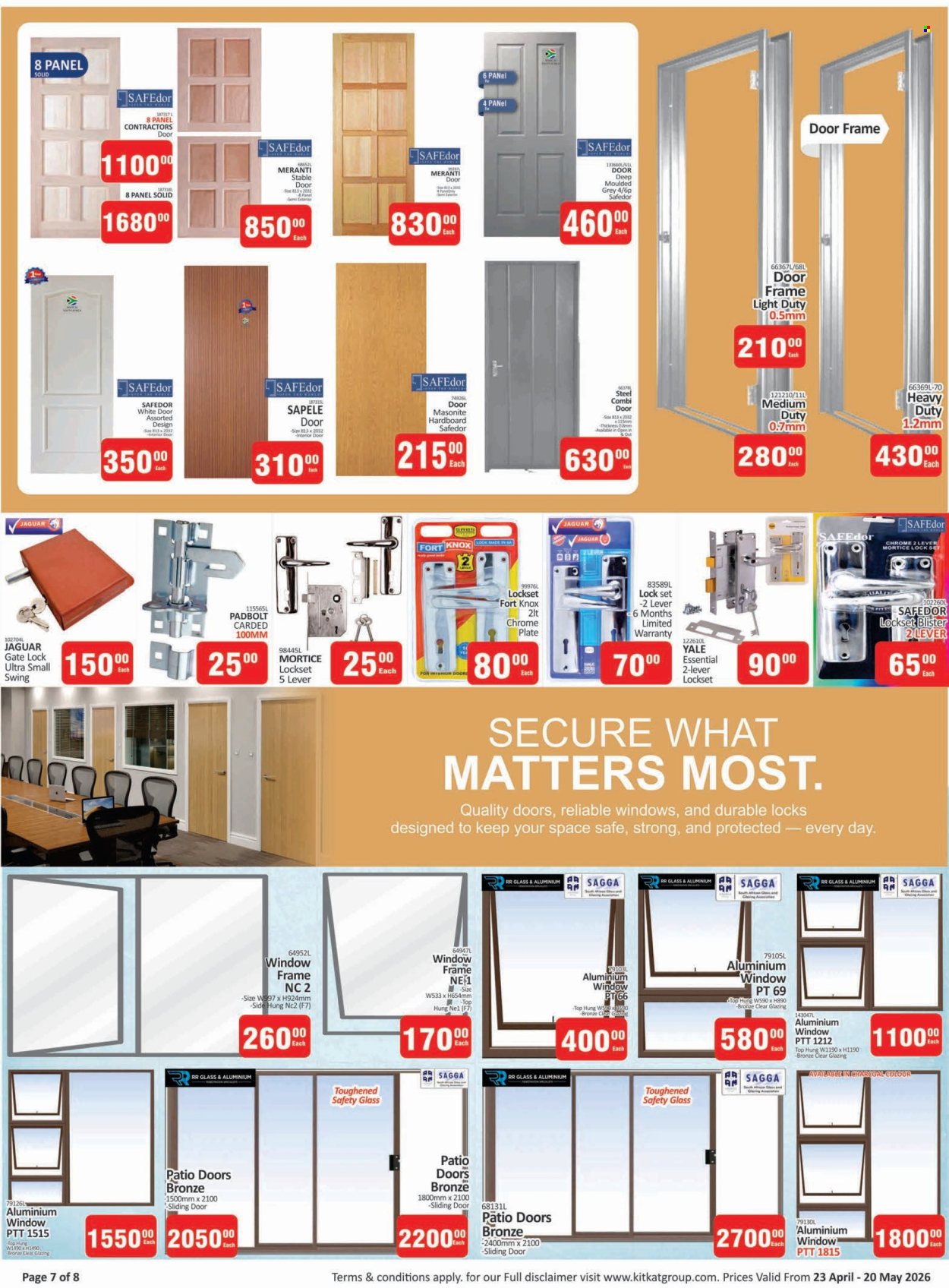 Kit Kat Cash & Carry specials - 23/04/2026 - 20/05/2026. Page 7