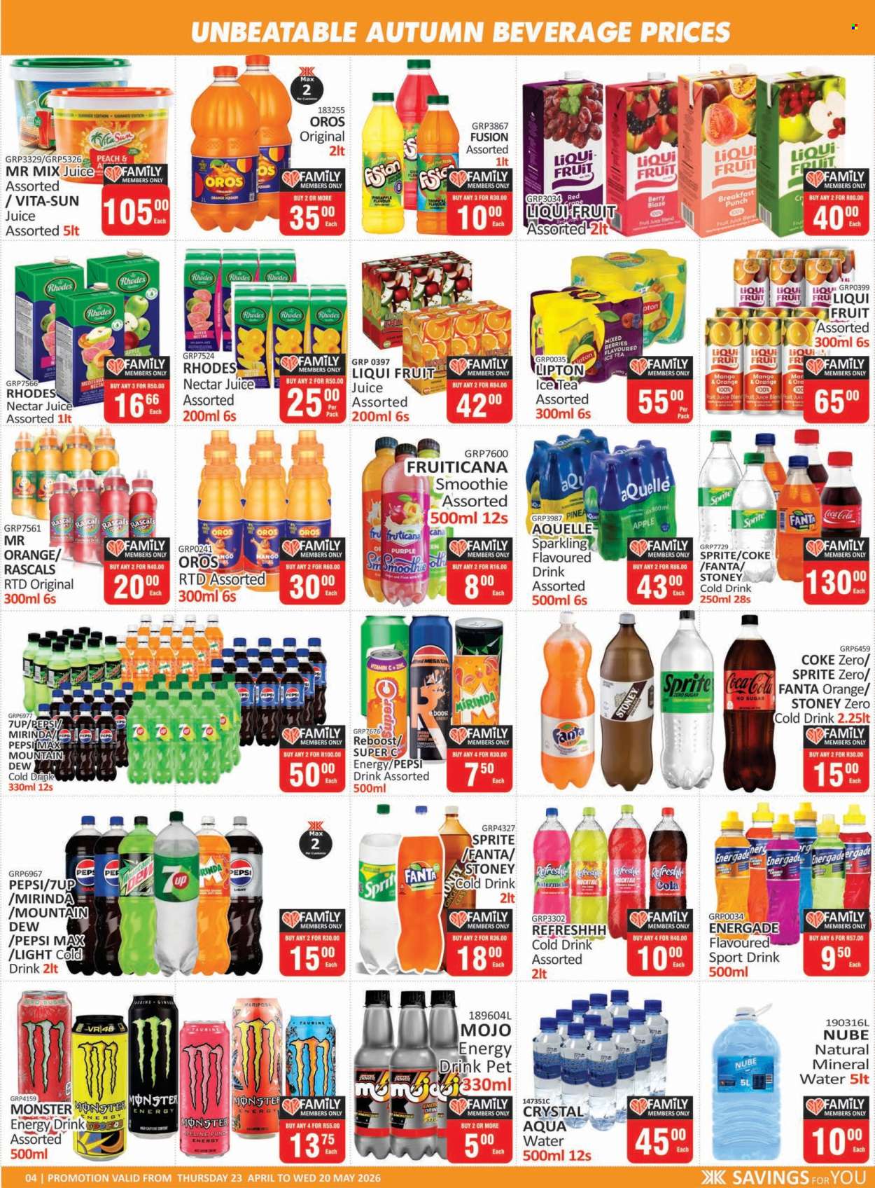 Kit Kat Cash & Carry specials - 23/04/2026 - 20/05/2026. Page 4