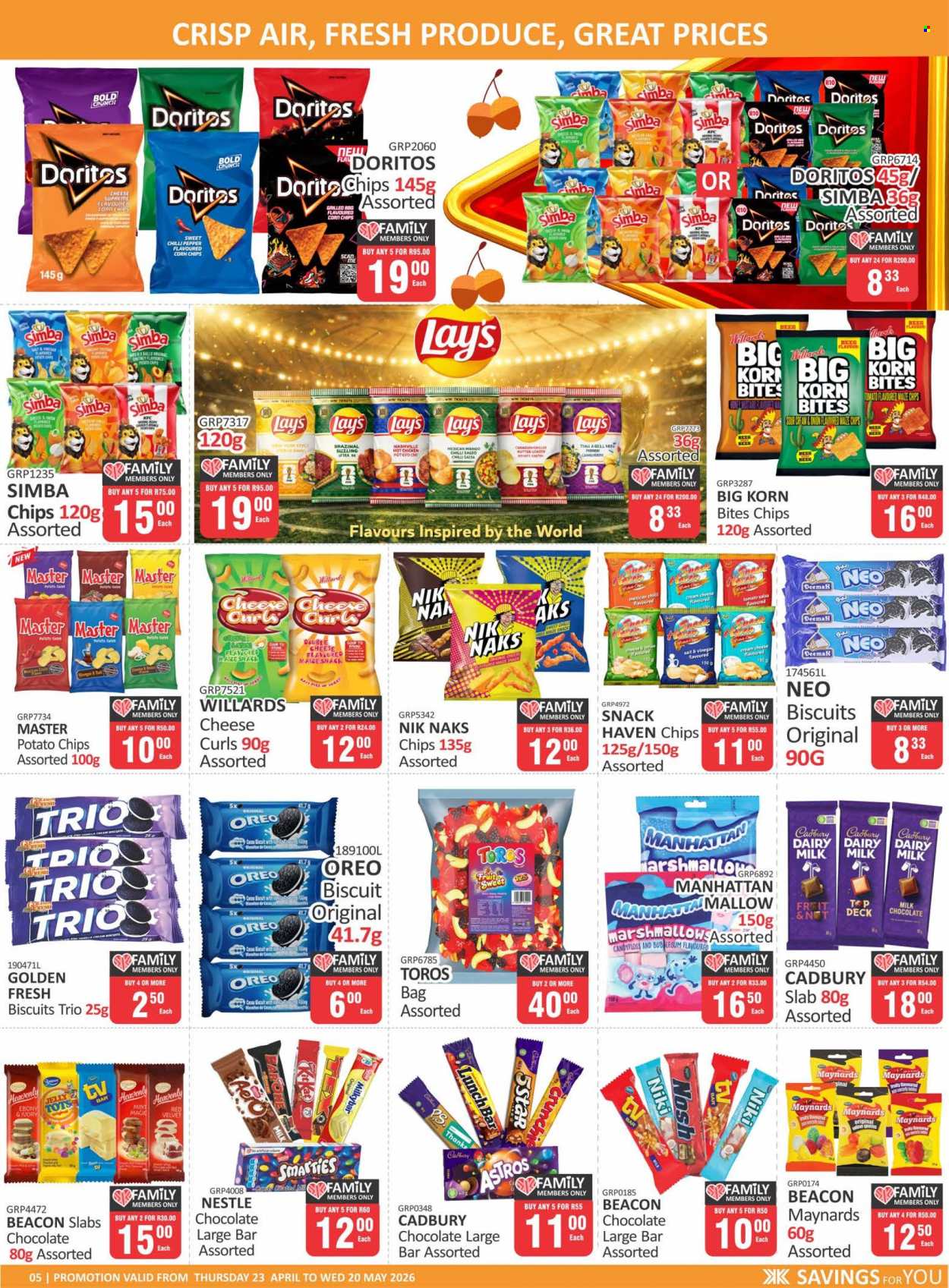 Kit Kat Cash & Carry specials - 23/04/2026 - 20/05/2026. Page 5