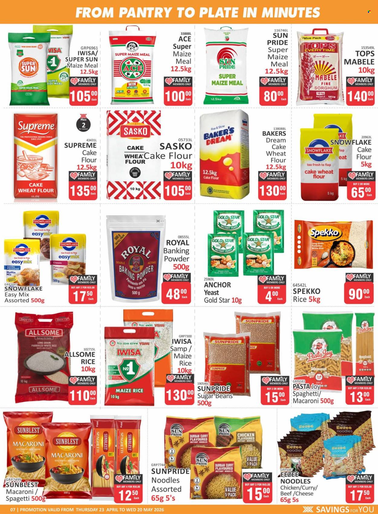Kit Kat Cash & Carry specials - 23/04/2026 - 20/05/2026. Page 7