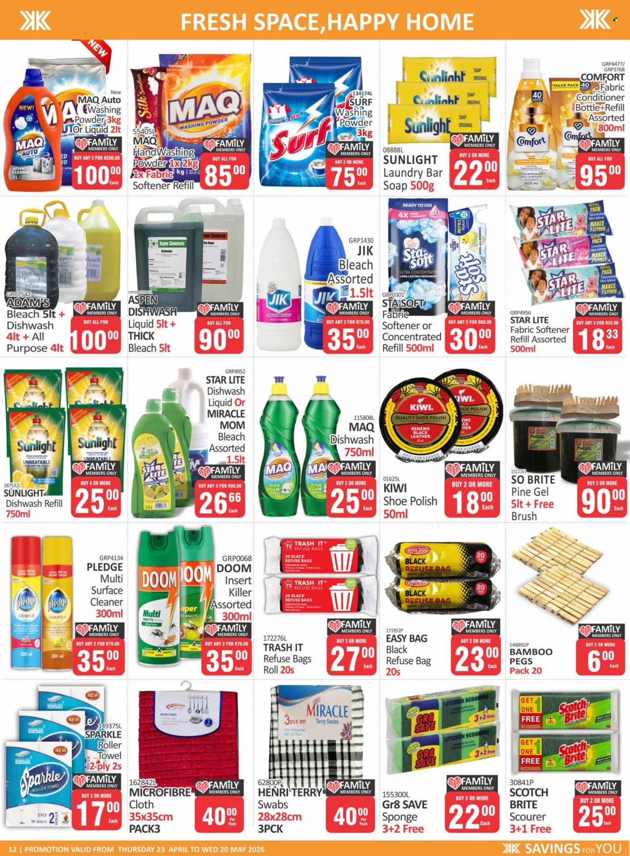 Kit Kat Cash & Carry specials - 23/04/2026 - 20/05/2026. Page 12