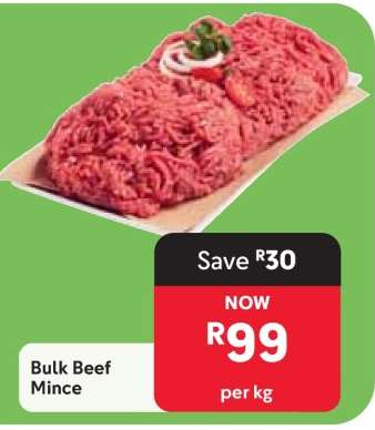 BULK BEEF MINCE