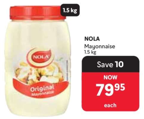 Nola Mayonnaise