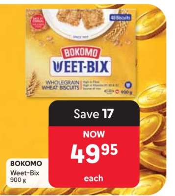 Bokomo Weet-Bix