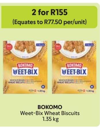 BOKOMO Weet-Bix Wheat Biscuits