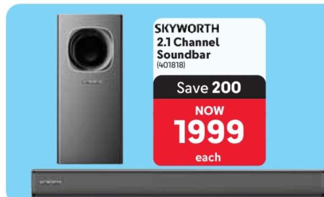 Skyworth 2.1 Channel Soundbar