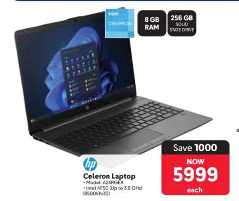 Celeron Laptop