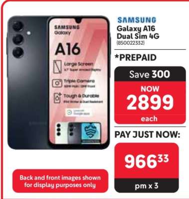 Samsung Galaxy A16 Dual Sim 4G