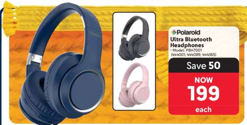 Polaroid Ultra Bluetooth Headphones