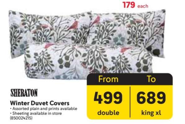 SHERATON Winter Duvet Covers