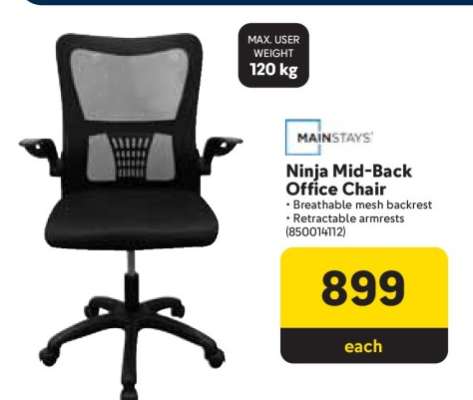 Ninja Mid-Back Office Chair