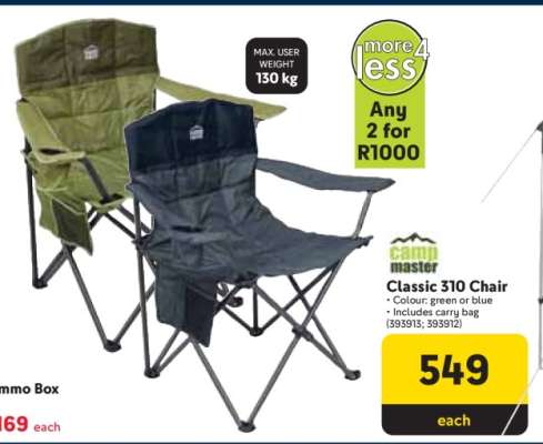 Camp Master Classic 310 Chair