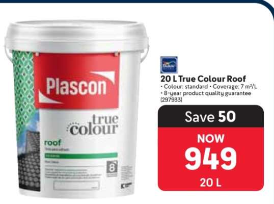 20 L True Colour Roof