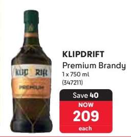 Klipdrift Premium Brandy