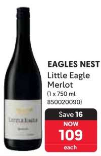 EAGLES' NEST Little Eagle Merlot