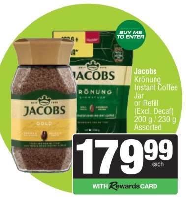 Jacobs Krönung Instant Coffee