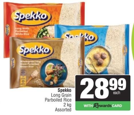 Spekko Long Grain Parboiled Rice