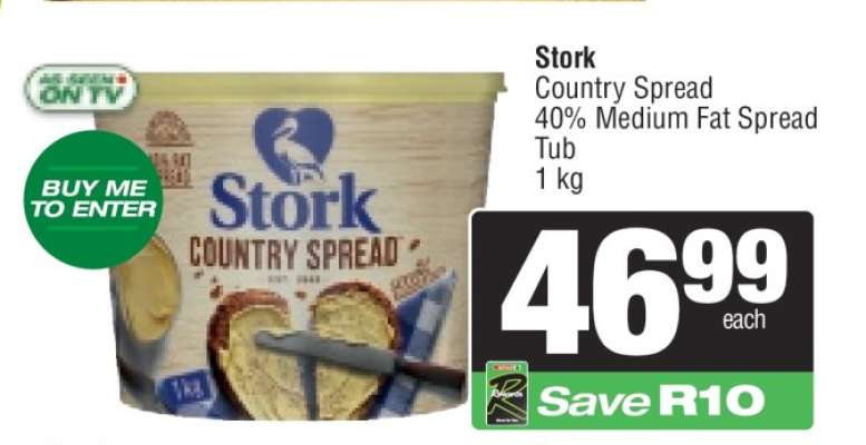 Stork Country Spread