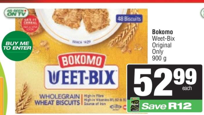 Bokomo Weet-Bix Original